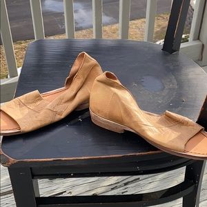 Free People Brown Sandals